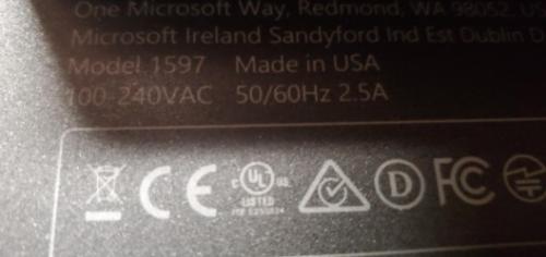 55" Microsoft Surface Hub- Model 1597. MUST BRING ASSISTANCE TO LOAD.  - Image 4