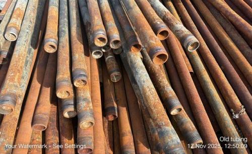 Surplus Gas Pipe- Each Piece is Roughly 32’ long. (Marion Location) - Image 2