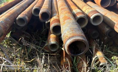 Surplus Gas Pipe- Each Piece is Roughly 32’ long. (Marion Location) - Image 3