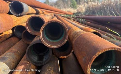 Surplus Gas Pipe- Each Piece is Roughly 32’ long. (Marion Location) - Image 4