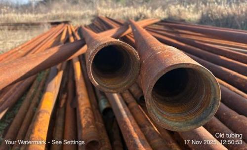 Surplus Gas Pipe- Each Piece is Roughly 32’ long. (Marion Location) - Image 5