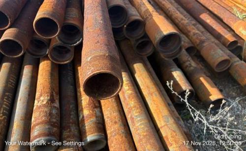 Surplus Gas Pipe- Each Piece is Roughly 32’ long. (Marion Location) - Image 6