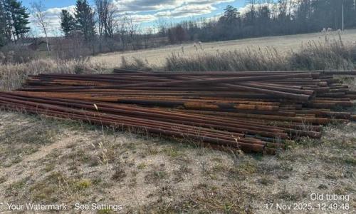 Surplus Gas Pipe- Each Piece is Roughly 32’ long. (Marion Location) - Image 8
