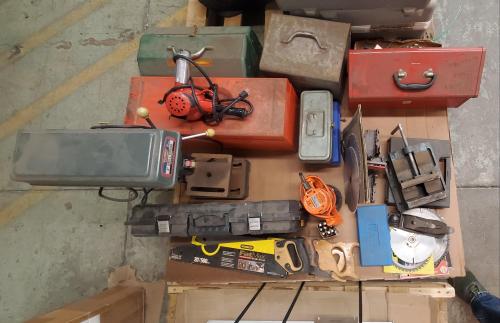 Mixed Lot of Tools- - Image 1