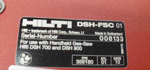 HILTI DSH-FSC Saw Cart - Image 3