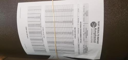 Amphenol Antenna Solutions 2-ft Small Cell Pseudo-Omni antenna (PN: 2L6U4VT360X06F020S4BR) with test report &mdash; new/unused, boxed - Image 2
