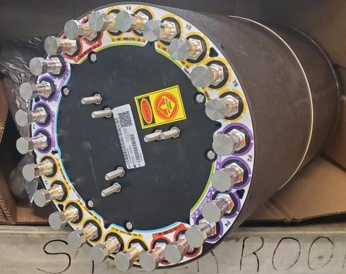 Amphenol Antenna Solutions 2-ft Small Cell Pseudo-Omni antenna (PN: 2L6U4VT360X06F020S4BR) with test report &mdash; new/unused, boxed - Image 4