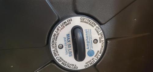 Amphenol Antenna Solutions 2-ft Small Cell Pseudo-Omni antenna (PN: 2L6U4VT360X06F020S4BR) with test report &mdash; new/unused, boxed - Image 7