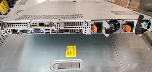 Lot of Six Dell EMC PowerEdge R650 1U Enterprise Server (MFG 2023), dual-socket platform with risers installed; 1Tb RAM installed, storage not included  - Image 3