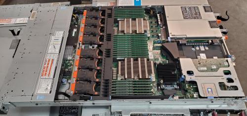 Lot of Six Dell EMC PowerEdge R650 1U Enterprise Server (MFG 2023), dual-socket platform with risers installed; 1Tb RAM installed, storage not included  - Image 4