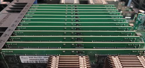 Lot of Six Dell EMC PowerEdge R650 1U Enterprise Server (MFG 2023), dual-socket platform with risers installed; 1Tb RAM installed, storage not included  - Image 5