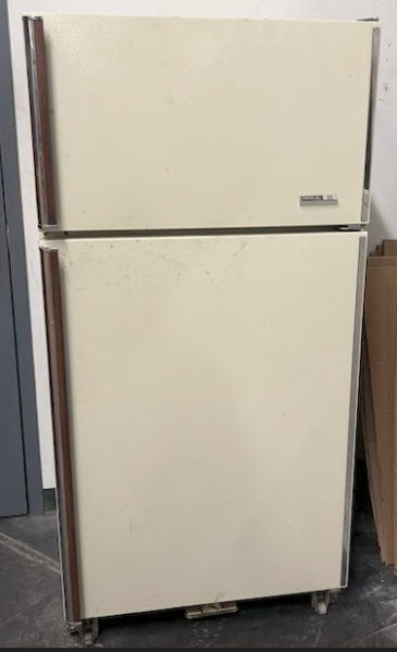 Used Refrigerator- Gets Cold- Needs to be Cleaned.(Cadillac SC) - Image 1