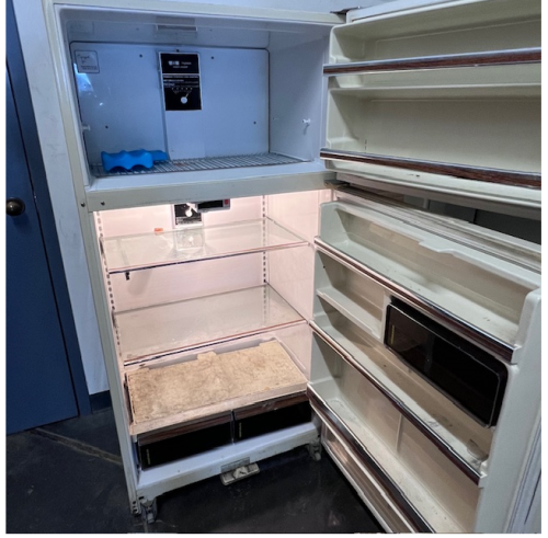 Used Refrigerator- Gets Cold- Needs to be Cleaned.(Cadillac SC) - Image 2