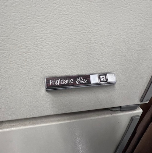 Used Refrigerator- Gets Cold- Needs to be Cleaned.(Cadillac SC) - Image 4