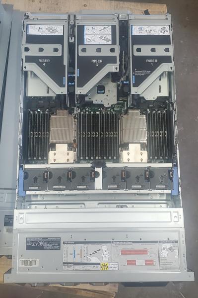 Dell PowerEdge R760 2U Enterprise Server (2024 MFG) with riser assemblies; 2TB RAM Installed- storage not included-
