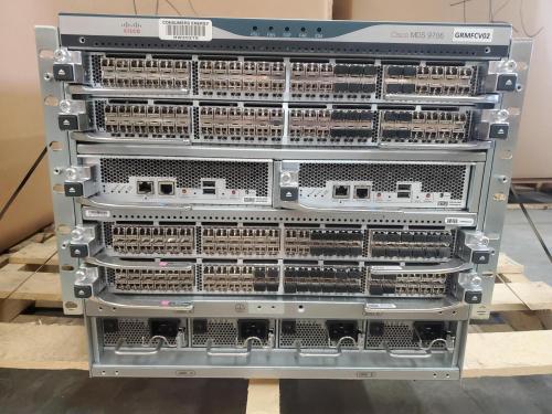 Cisco MDS 9700 Series SAN Director with Dual Supervisors & 4&times; Fibre Channel Line Cards (Enterprise Data Center Pull) - Image 1
