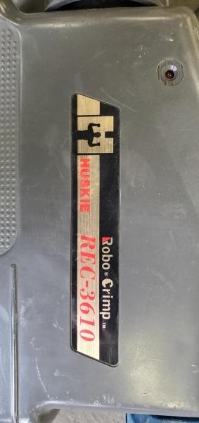 Lot of 3 Huskie Robo-Crimp- REC-3610 and REC-54- - Image 3