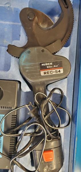 Lot of 3 Huskie Robo-Crimp- REC-3610 and REC-54- - Image 5