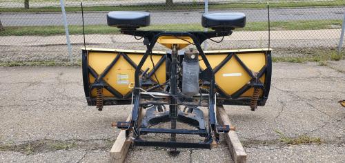 Fisher Storm Guard 7.5' Snowplow- - Image 2