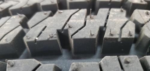 Lot of 5 Unused Firestone Transforce HT Tires- 9.50R16.5. - Image 3