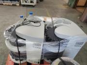 Lot of two (2) 100% functional Thermo Scientific Dionex ASE 350 Accelerated Solvent Extractors- (One unit is missing a rear access cover)