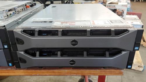 Lot of (2) Dell PowerEdge R720 Servers | 384GB RAM Each, No Drives ...