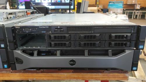 Lot of (2) Dell PowerEdge R720 Servers | 384GB RAM Each, No Drives ...