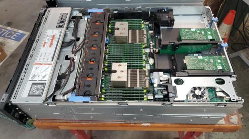 Lot of (2) Dell PowerEdge R720 Servers | 384GB RAM Each, No Drives ...