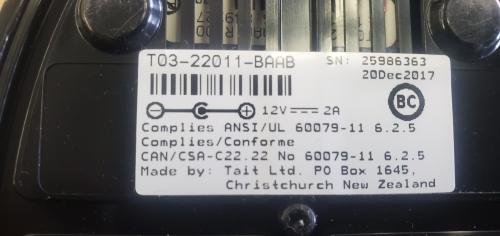 Lot of Motorola Portable Two-Way Radios w/ Multi-Unit IMPRES Chargers & 3 New Batteries (Radios No Batteries) - Image 5