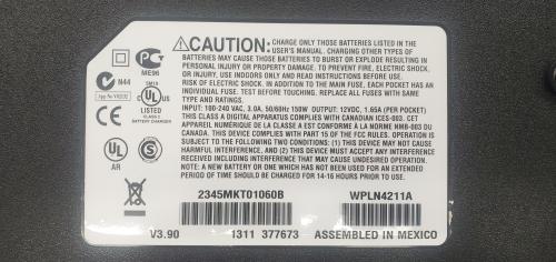 Lot of Motorola Portable Two-Way Radios w/ Multi-Unit IMPRES Chargers & 3 New Batteries (Radios No Batteries) - Image 6
