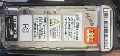 Lot of Motorola Portable Two-Way Radios w/ Multi-Unit IMPRES Chargers & 3 New Batteries (Radios No Batteries) - Image 8