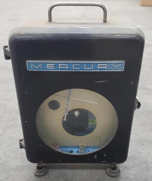 Lot of 11 Industrial Mechanical Circular Chart Recorders & Recording Chart Paper, Various Types, Removed from Service, Untested, As-Is. - Image 1