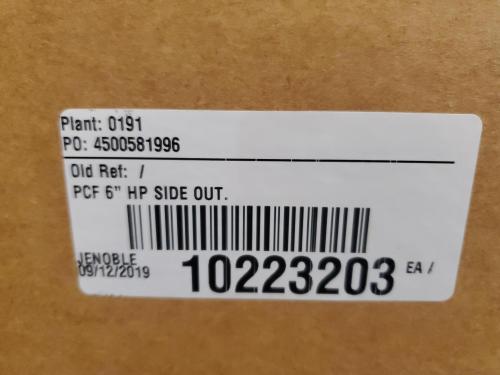 Mueller Co. Municipal utility surplus lot featuring gas and water line-stopping equipment, flanged gate valves, and side-out valves, multi-pallet lot, mixed new and used, - Image 13