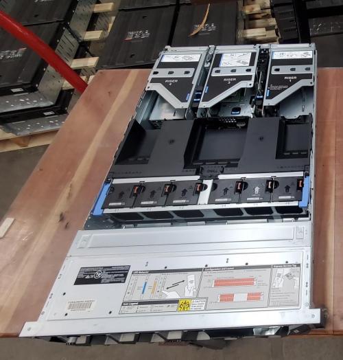 Dell PowerEdge R760 2U Enterprise Server (2024 MFG) with riser assemblies; 2TB RAM Installed- storage not included- - Image 2