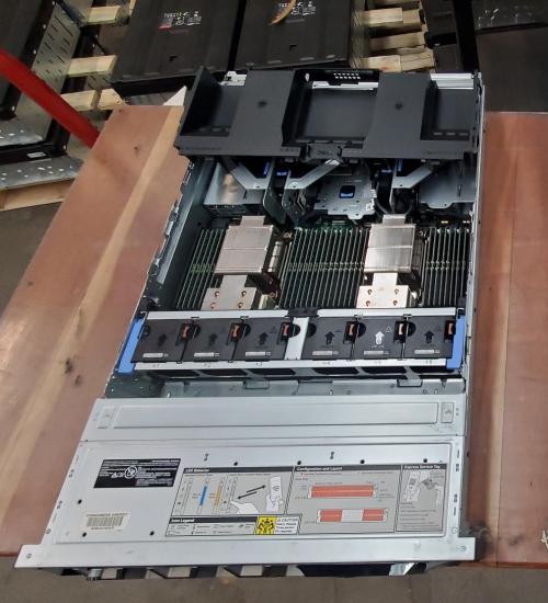 Dell PowerEdge R760 2U Enterprise Server (2024 MFG) with riser assemblies; 2TB RAM Installed- storage not included- - Image 3