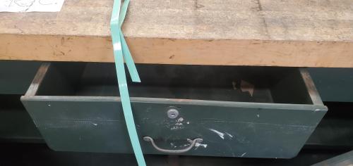 Metal Workstation with Wood Top- 72" x 30". - Image 5