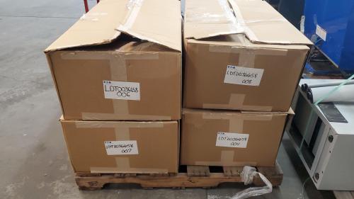 Lot of 4 Eaton Industrial Motor Control Panels, 24VDC Control Power, HOA Controls - Image 2