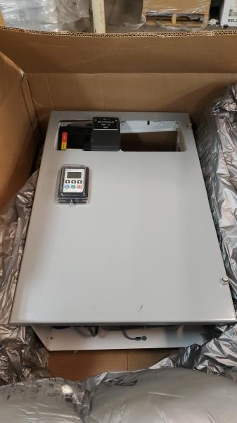 Lot of 4 Eaton Industrial Motor Control Panels, 24VDC Control Power, HOA Controls - Image 6