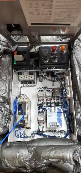 Lot of 4 Eaton Industrial Motor Control Panels, 24VDC Control Power, HOA Controls - Image 9