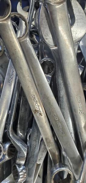 Lot of Assorted Hand Tools and Cart- - Image 1