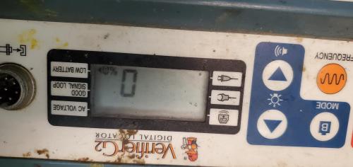 Lot of 8 &ndash; Verifier G2 Digital Locator Kits (Transmitters & Receivers) with Hard Cases, utility/underground locating equipment, field-used, most power on. - Image 13