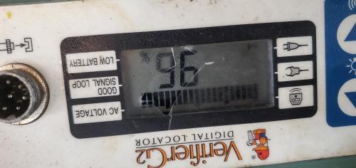 Lot of 8 &ndash; Verifier G2 Digital Locator Kits (Transmitters & Receivers) with Hard Cases, utility/underground locating equipment, field-used, most power on. - Image 7