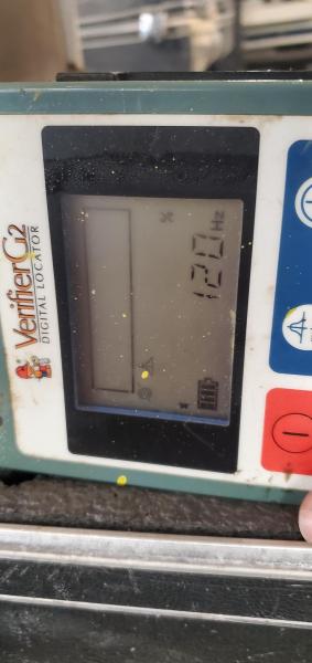 Lot of 8 &ndash; Verifier G2 Digital Locator Kits (Transmitters & Receivers) with Hard Cases, utility/underground locating equipment, field-used, most power on. - Image 8