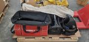 Lot of Utility Tool Storage Bags &ndash; Hastings / Estex Includes heavy-duty canvas and vinyl utility storage bags from Hastings Hot Line Tools and Estex.