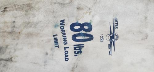 Lot of Utility Tool Storage Bags &ndash; Hastings / Estex Includes heavy-duty canvas and vinyl utility storage bags from Hastings Hot Line Tools and Estex. - Image 3