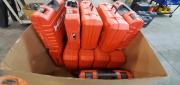 Lot of Hilti/Milwaukee Tool Cases- No Tools