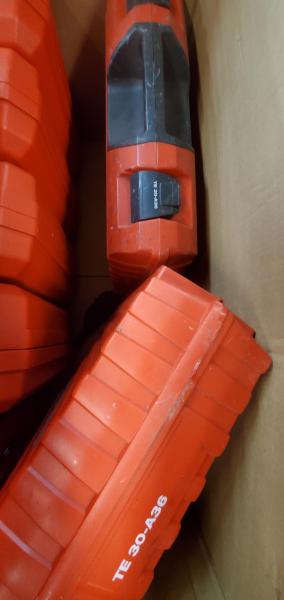 Lot of Hilti/Milwaukee Tool Cases- No Tools - Image 3