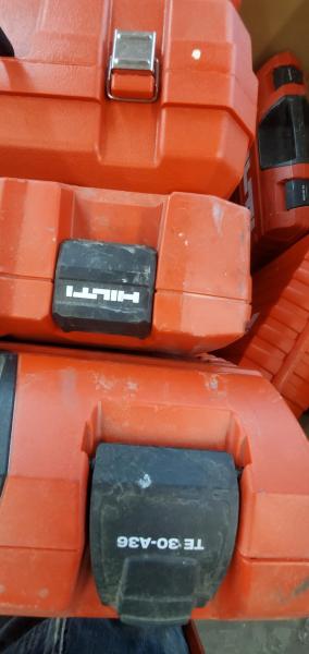 Lot of Hilti/Milwaukee Tool Cases- No Tools - Image 4