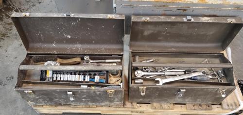 Lot of Toolboxes, Some tools Included. - Image 2
