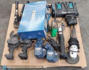 Lot of Various Tools-